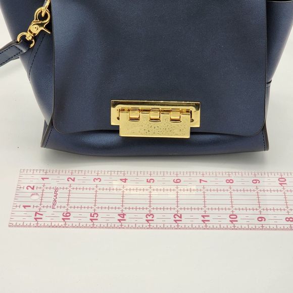 ZAC Zac Posen Eartha Iconic Soft Top Handle Satchel Bag - Picture 11 of 13